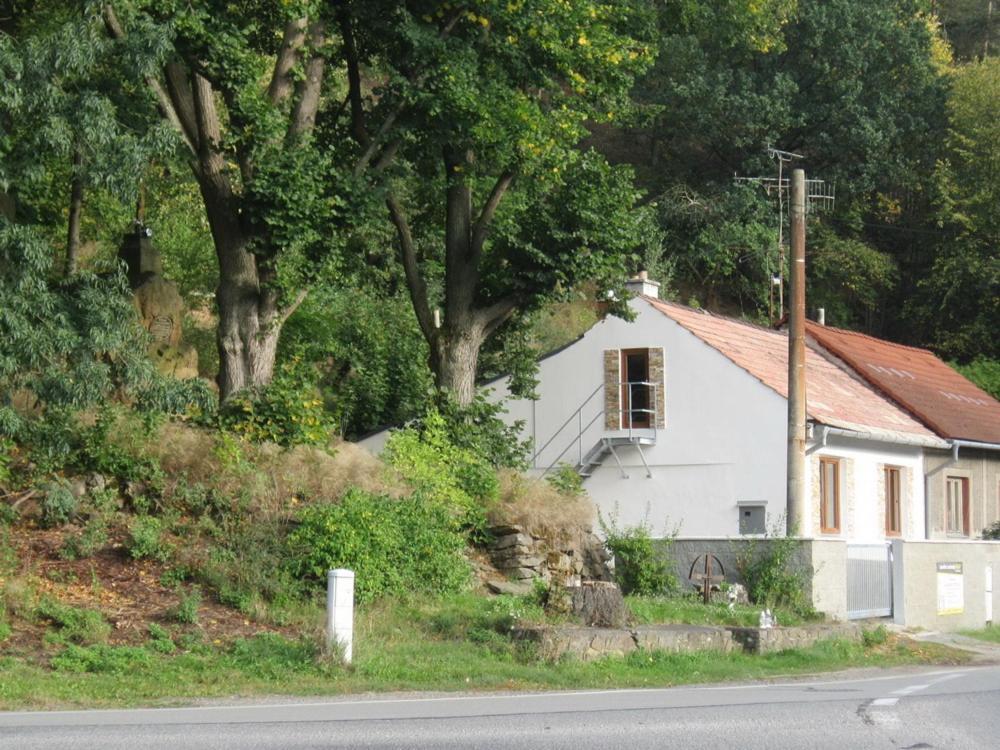 Apartman U Zlateho Krizku Velké Meziříčí Kültér fotó